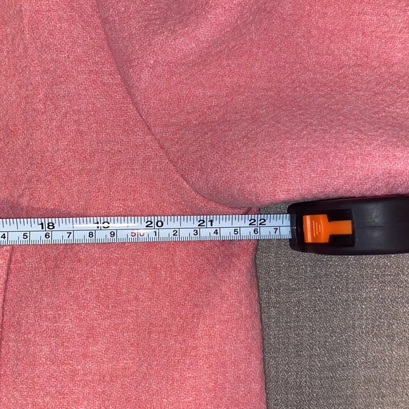 OVERSIZED DOUBLE-BREASTED COAT - Picture 15 of 16